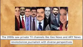 Journalism In Pakistan