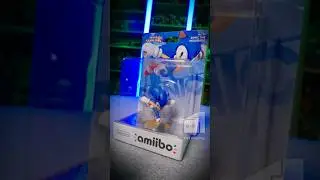 Sonic the Hedgehog Amiibo (Super Smash Bros) | SHORTS