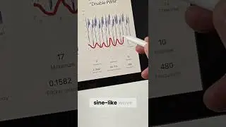 Сглаживание дисплея iPhone 17 не работает? Объяснение новой настройки ШИМ #shorts