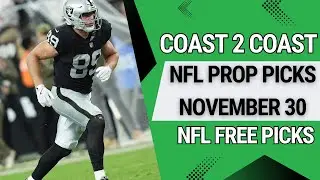 NFL Week 13 Player Prop Picks | Props For Brock Bowers & More | DraftKings Pick6 Props