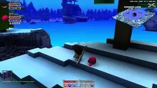 Let's Play Cube World - Episode 8: Exploring the New Ice Biome!