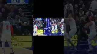 🎥📺 🏀: BLOCKED!! #NewYorkKnicks Vs #UtahJazz | #NBA2023 | #GKgameroom