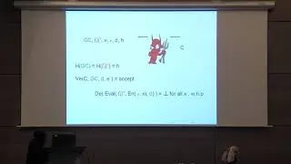 Hashing Garbled Circuits for Free