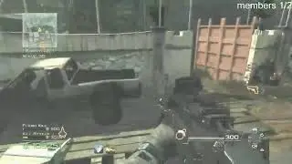 MW3 Solo Survival Mission (with traps) New Strat Testing