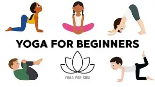 Easy Yoga for Kids | Beginner Poses to Improve Flexibility & Posture | Fun Home Workout for Children