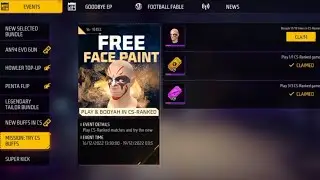 🔥Free face paint #youtube  video 🔥