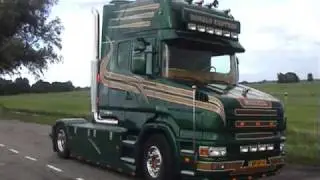 Scania Torpedo 580 V8 Truck Ronald Kenters from Ter Aar, the Netherlands 2009