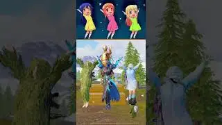 POSEIDON X-SUIT Toca Toca dance #shorts #animedance #pubgmobile #subscribe