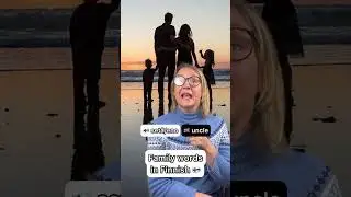 Family words in Finnish 🥰 #finnishlanguage #finnishteacher