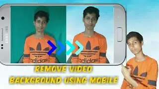 How To Change Video Background Using Android Mobile In Hindi