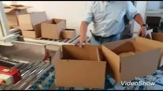 L&iacute;nea completa Armadora de Cajas de Cart&oacute;n Autom&aacute;tica