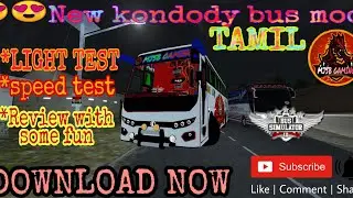 Kerala tourist bus for bus stimulator Indonesia new kondody bus mod|MJSB GAMING|