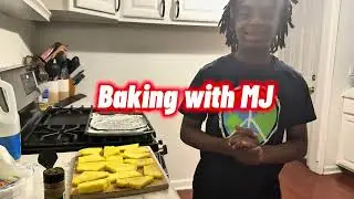 MJ makes bake Pineapples with Cinnamon for the 1st time 🍍😋🤤 10/10
