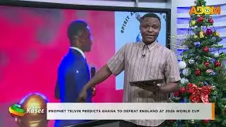 Dembele look-a-like spotted after fifa best player award - Premtobre Agokansie on Adom TV (17-12-25)