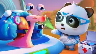 Kiki Helps the Snail | Useful Stories | Super Rescue Team | Kids Cartoon | BabyBus TV