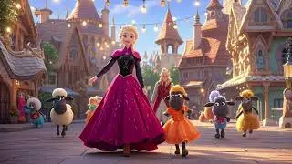 Untamed 🐑 &ndash; Wild & Free Sheep Song for Kids 🎶🌾✨