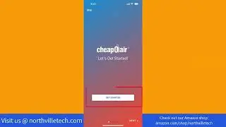 Download and Install CheapOair App