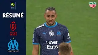 STADE DE REIMS - OLYMPIQUE DE MARSEILLE (1 - 3) - Résumé - (SdR - OM) / 2020-2021