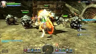 Dragon Nest - Lv. 40 Elemental Lord - Solo Cerberus Nest