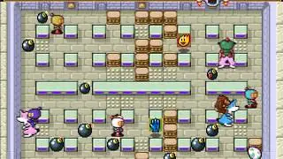 RhoBomberman: A bomberman fan game