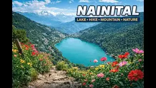 Nainital Nature Escape LIVE🌿| Lake Views, Hikes & Mountain Bliss #peace #mountains #snowfall #enjoy
