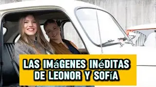 NADIE había visto estas FOTOS de Leonor y Sofía hasta ahora😱