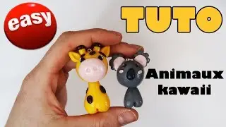 [ TUTO FIMO ] ANIMAUX KAWAII | DÉBUTANT PART. 1
