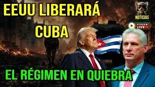 CUBA URGENTE 🔴TRUMP DA ULTIMATUM A D&Iacute;AZ CANEL Y RAUL CASTRO JRENTRECOMILLAS