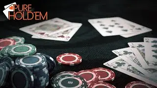 Let's Play Pure Hold'em, part 1 - 100,000 Chip game (PS4) (No Commentary)