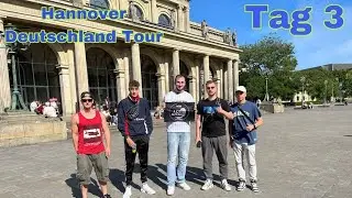 Im Wald geschlafen 😳 Tag 3 meiner Deutschland Tour mit Natururin & Dustintt