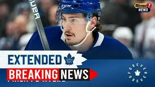 Maple Leafs Extend Philippe Myers with Two-Year Deal