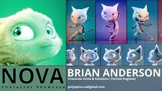 Brian Anderson: REEL: Character Artist & Solutions/Partner Engineer