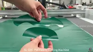 Digital PVC Fabric Cutting Machine | CNC Oscillating Knife Cutting Machine
