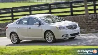 2013 Buick Verano Turbo Test Drive & Luxury Car Video Review