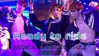 Ready to ride  SUMMER SONIC  2023 TOKYO 4k 폰캠 풀영상 230820 강다니엘 KANGDANIEL
