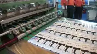 Automatic Exercise Book Binding Machine.wmv