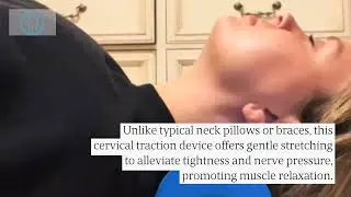 Neck Cloud Pain Relief Tool Eases Tension & Stress Headaches For Busy Mothers At Home