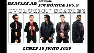 Evolution Beatles en Beatles Ar   lunes 15 junio 2020