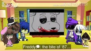 Fandoms react to their memes {part 4}[Afton Family memes]