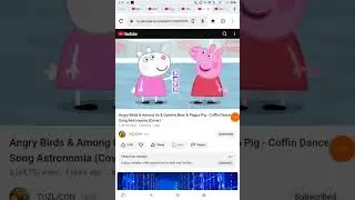 Parody Angry Birds & Among Us & Gummy Bear & Peppa Pig Coffin Dance Song Cover