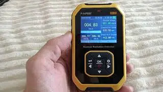 Купил неисправный FNIRSI GC-01 Geiger Counter Nuclear Radiation Detector