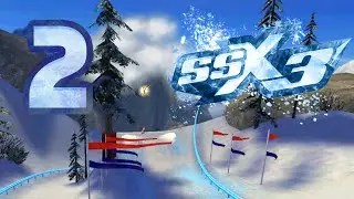 Let's Play SSX 3, ep 2: Why everybody hates Mac