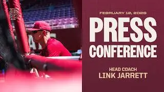 FSU Baseball | HC Link Jarrett 2/12/26 Press Conference