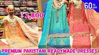 Big Sale 60% OFF || Premium Pakistani Bridal Readymade Gharara Plazzo Dresses | Madina Tex World