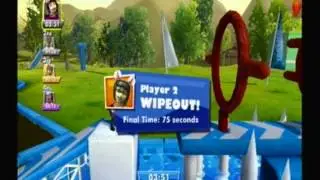 Let's Play Wipeout Part 3:  This Game's Winner is...