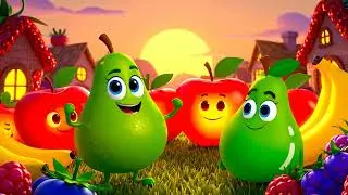 Strawberries and Pear Explore Fruits That Fight Fatigue