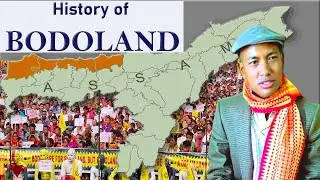 History of Bodoland | BTR Grade 3, Grade 4 | #assamfacts #bodoland #adreexam #apsc #btrgrade3