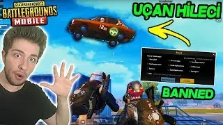 HİLECİYLE OYNADIM VE BANLATTIM HER YERE U&Ccedil;UYOR !! PUBG Mobile