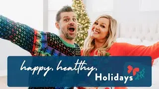 Happy Healthy Holidays 🎄✨