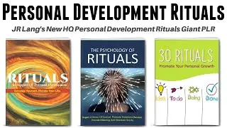 Personal Development Rituals PLR Review Bonus - JR Lang's New HQ Personal Development Rituals PLR